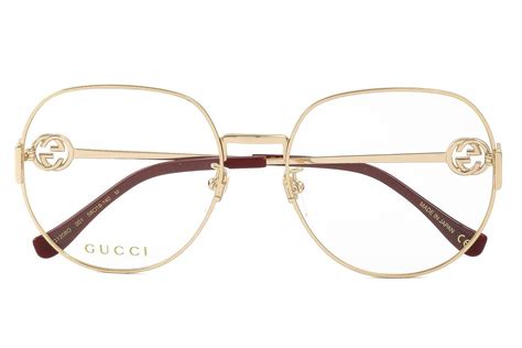 occhiali gucci montatura chiara|farfetch Gucci occhiali.